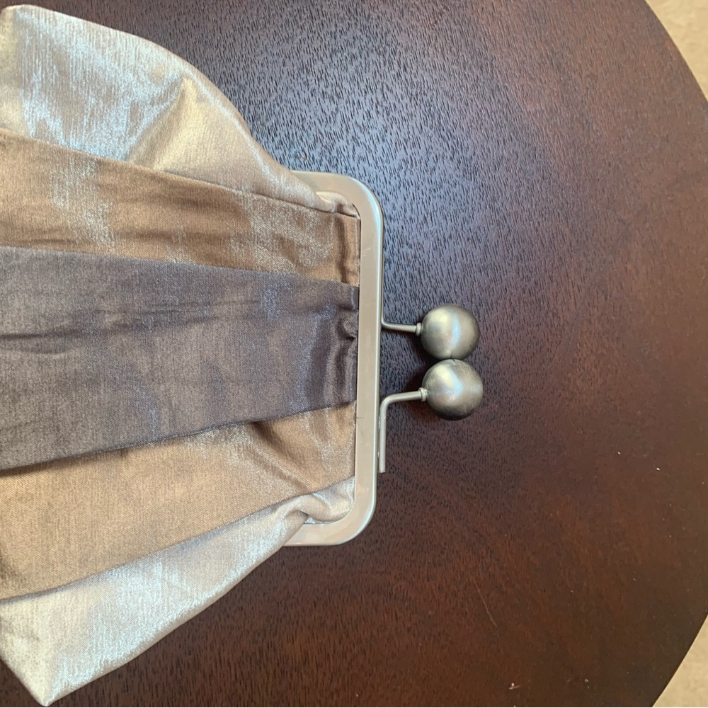 Bath & Body Works Metallic Clutch